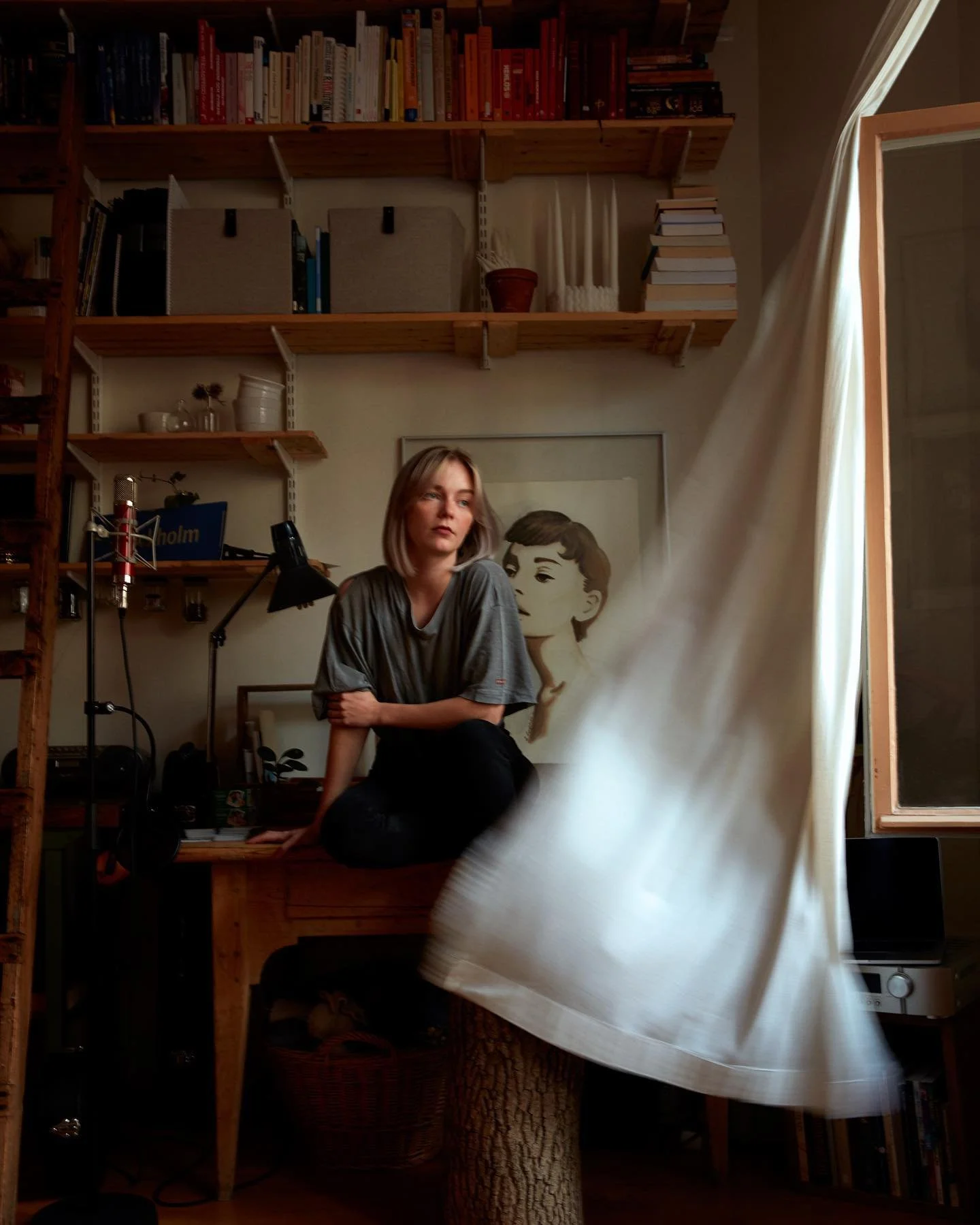 Live p&aring; Musslan 21.00 p&aring; onsdag. Jag och Jens spelar v&aring;r l&aring;t! Kom och mys. Foto: @niklasmarklund