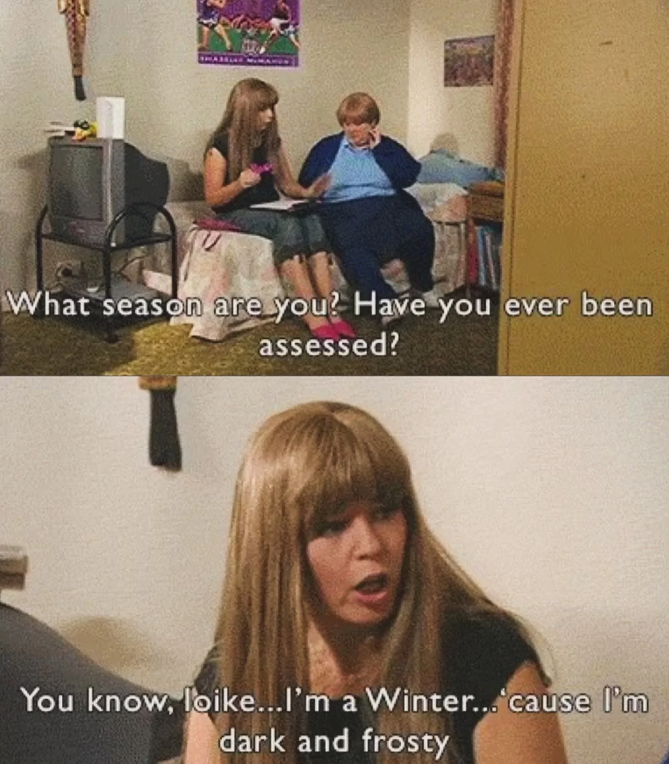 Colour analysis is noice, unusual and different&hellip;

It could just be the thing you need to transform into a hornbag 😉 Kath &amp; Kim were onto it 20 years ago!

#personalcolouranalysis #personalcolouranalysissydney #sydneylifestyle #sydneylife 