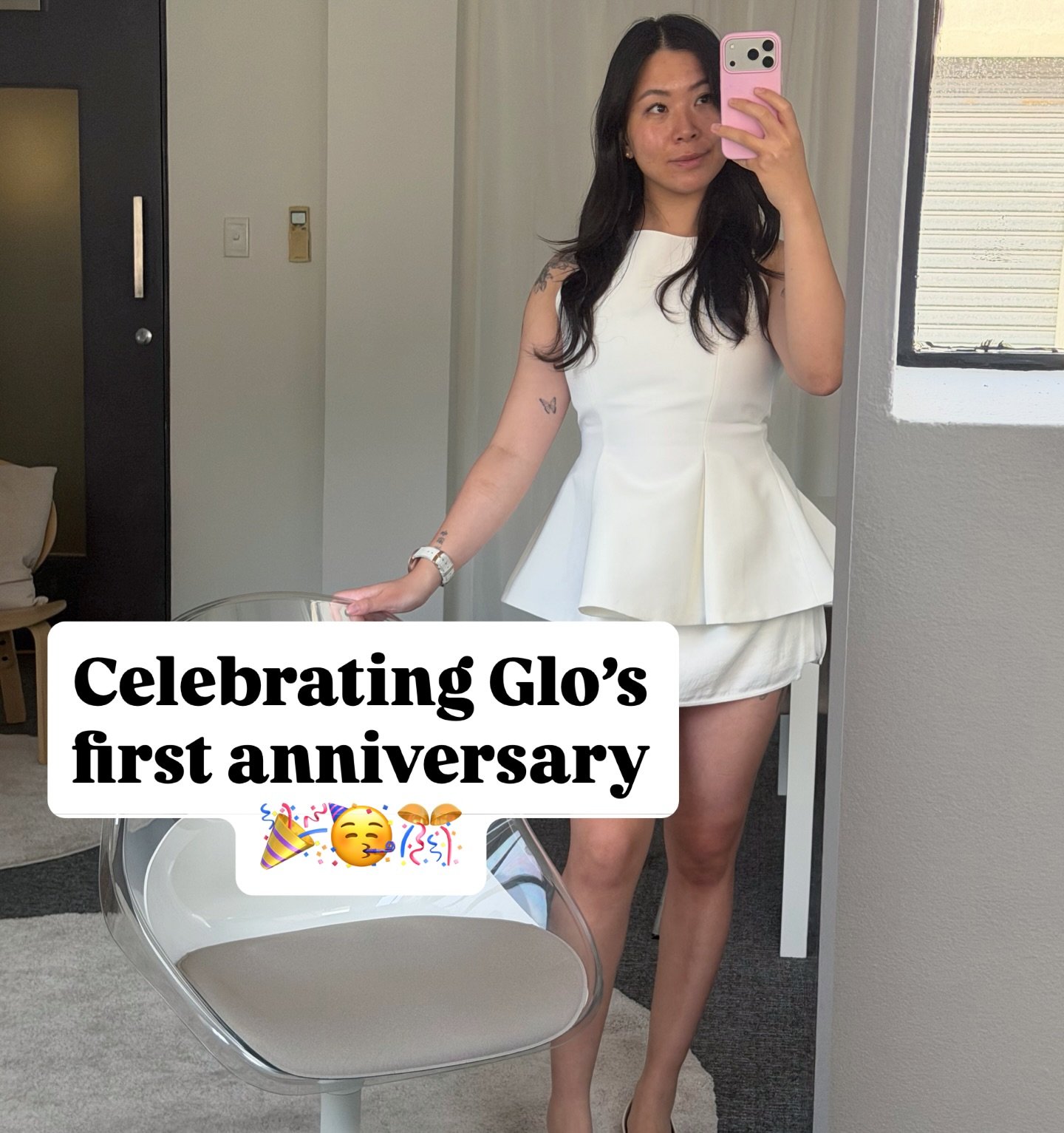 I can&rsquo;t believe it&rsquo;s officially been 1 year of Glo! ❤️🧡💛💚🩵💙💜🩷🖤

These are some highlights of the past year but couldn&rsquo;t include all of them - met too many wonderful people to count!

I&rsquo;ve had so much fun with you all a