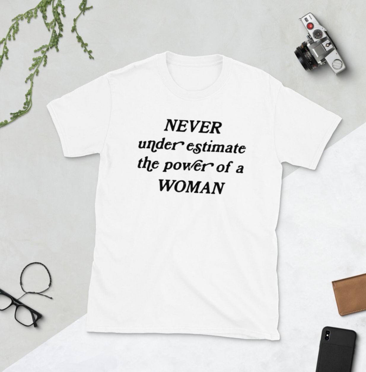 Power of a Woman T-Shirt