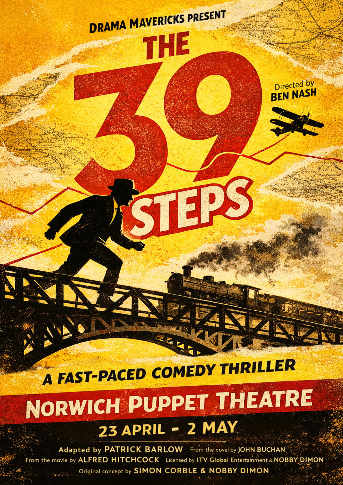THE 39 STEPS
