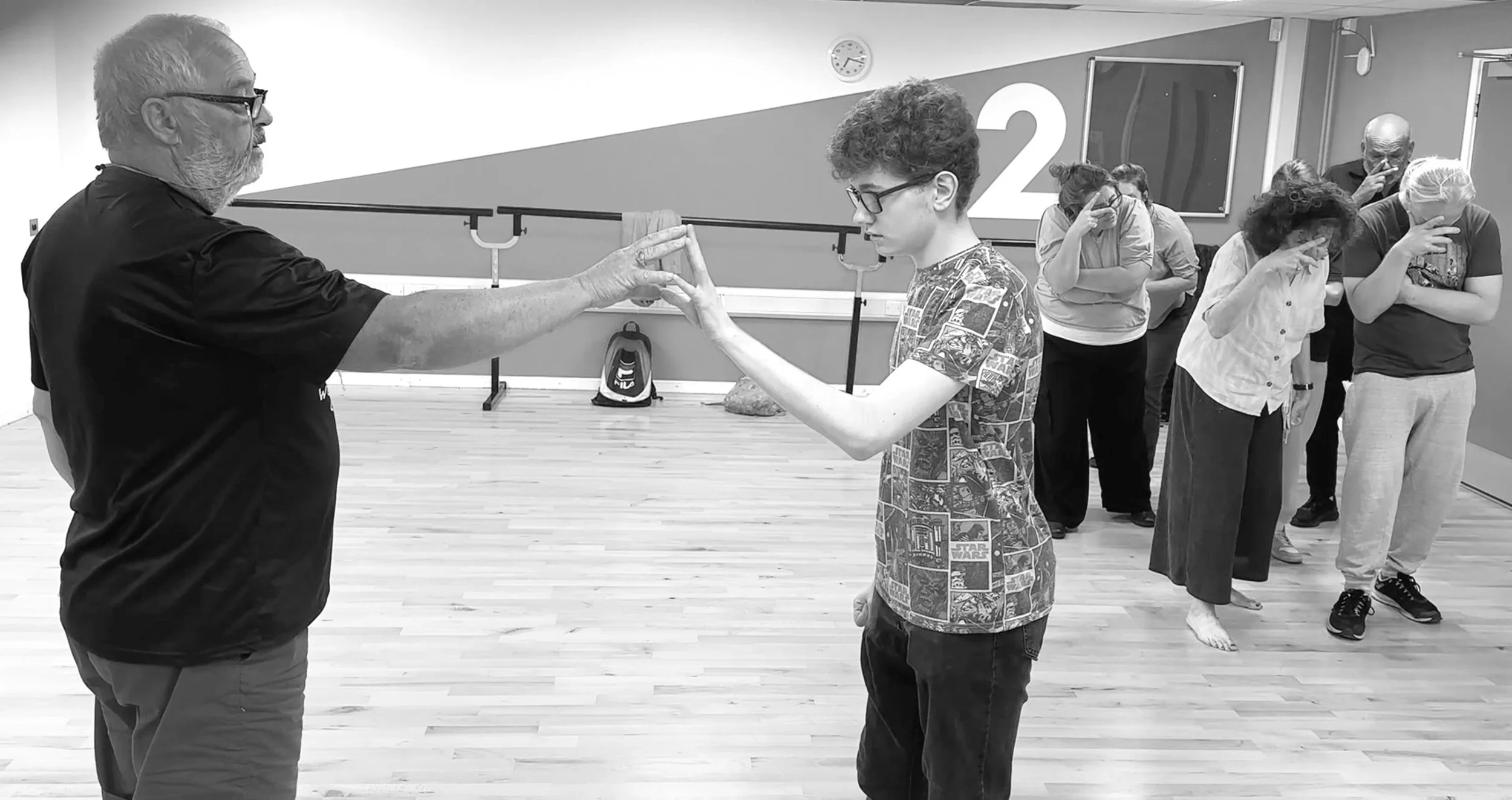 Drama Mavericks Norwich Show Rehearsal 