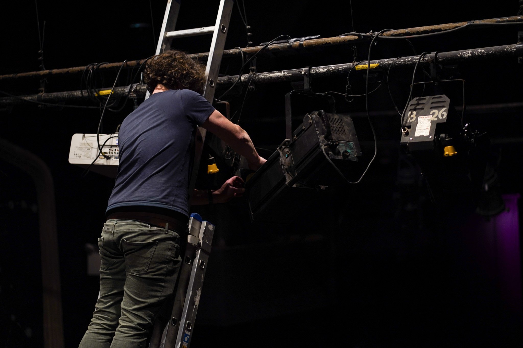 Drama Mavericks Tech Volunteer Photo