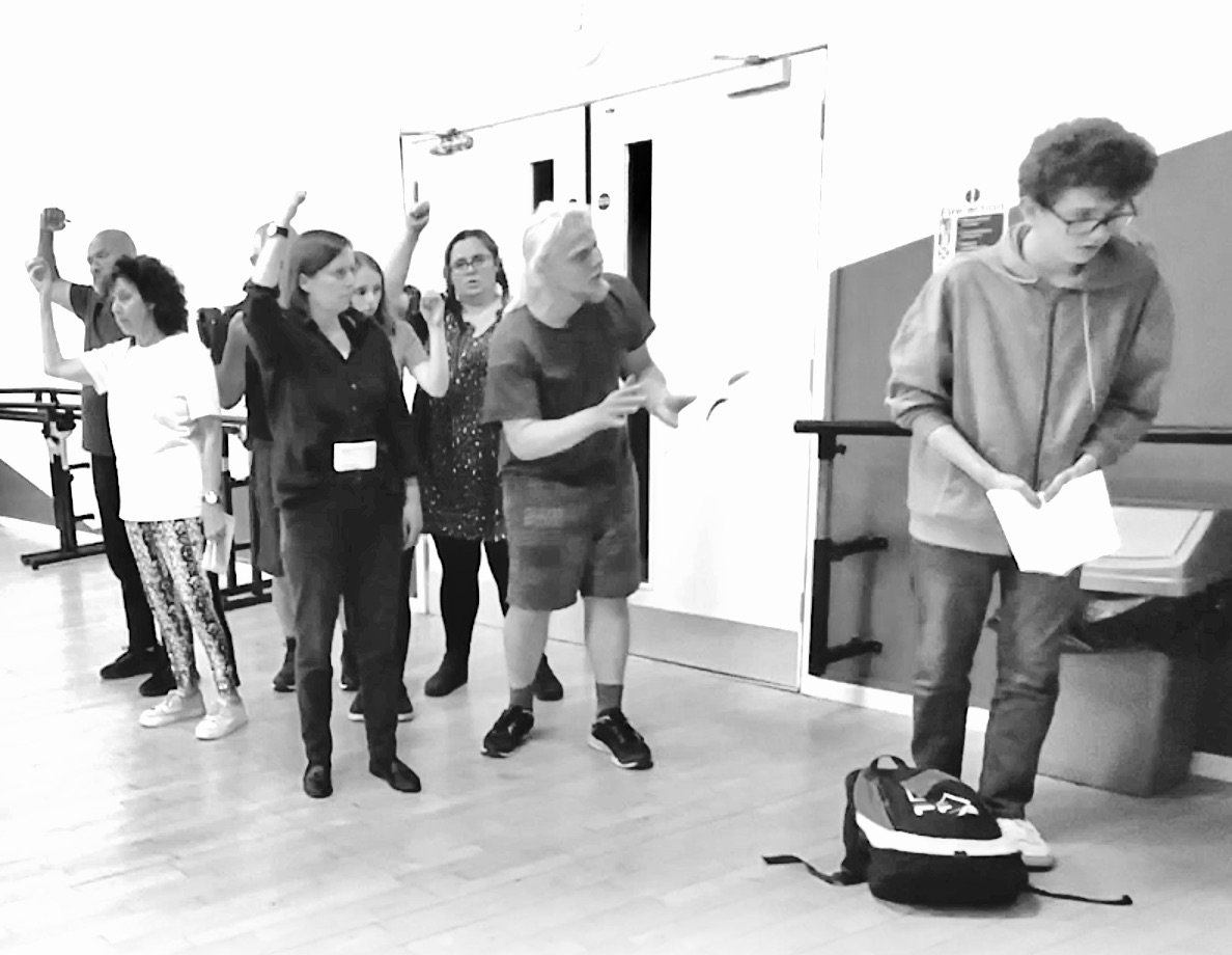 Drama Mavericks Norwich Show Rehearsal 