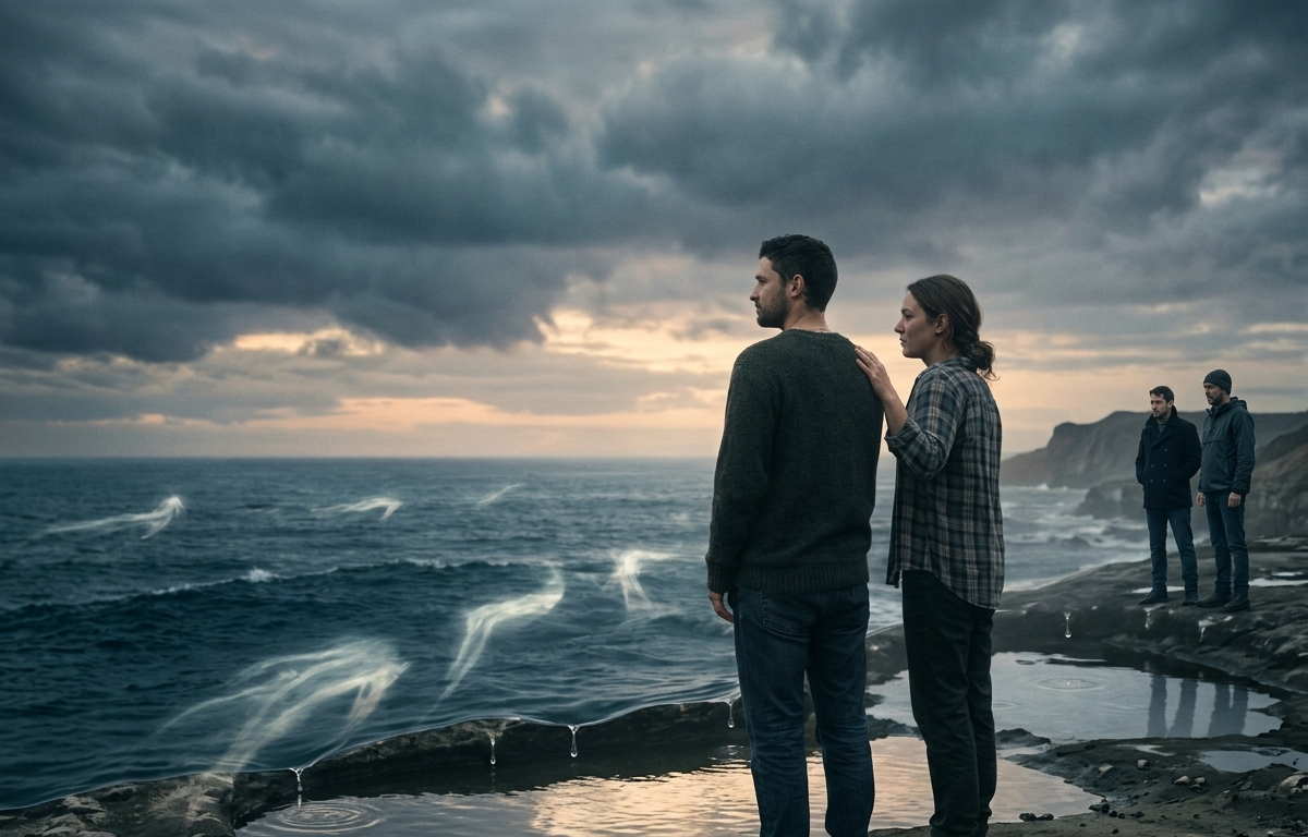 And If The Surface Tension Breaks Image for Drama Mavericks Production