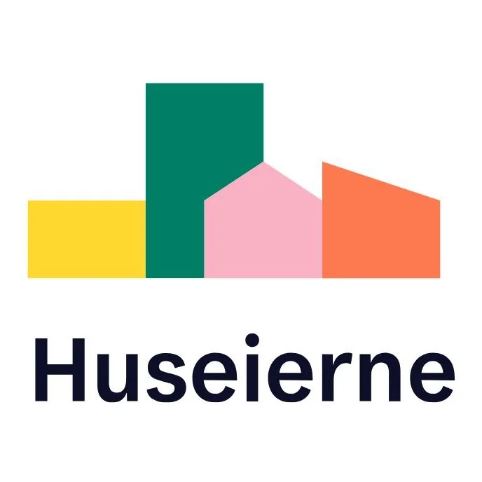 Huseierne logo