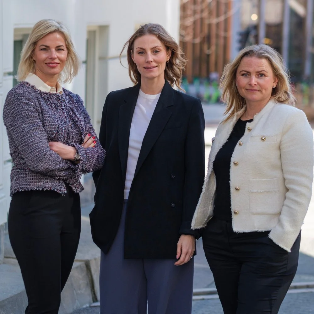 Advokatene i Familieadvokatene: Ingrid Humerfelt Eckhoff, Ingrid Brekke Randa og Marianne Jamtvedt Valdimarsson
