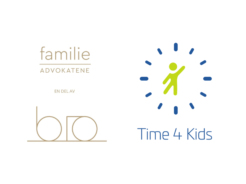 Samarbeid mellom Familieadvokatene, Time 4 Kids og Foreldreplanlegger