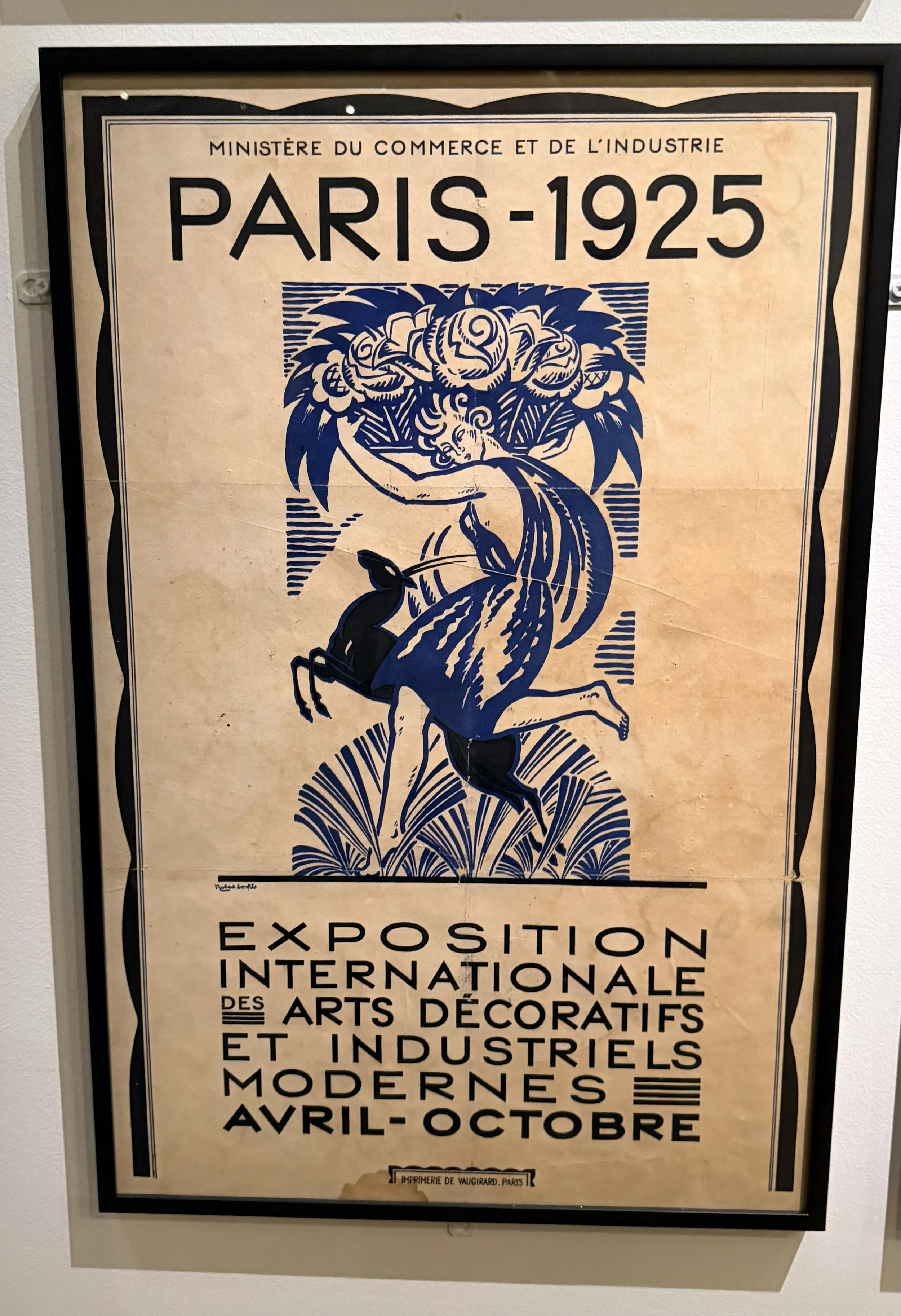 1925 : L’exposition des Arts Décoratifs