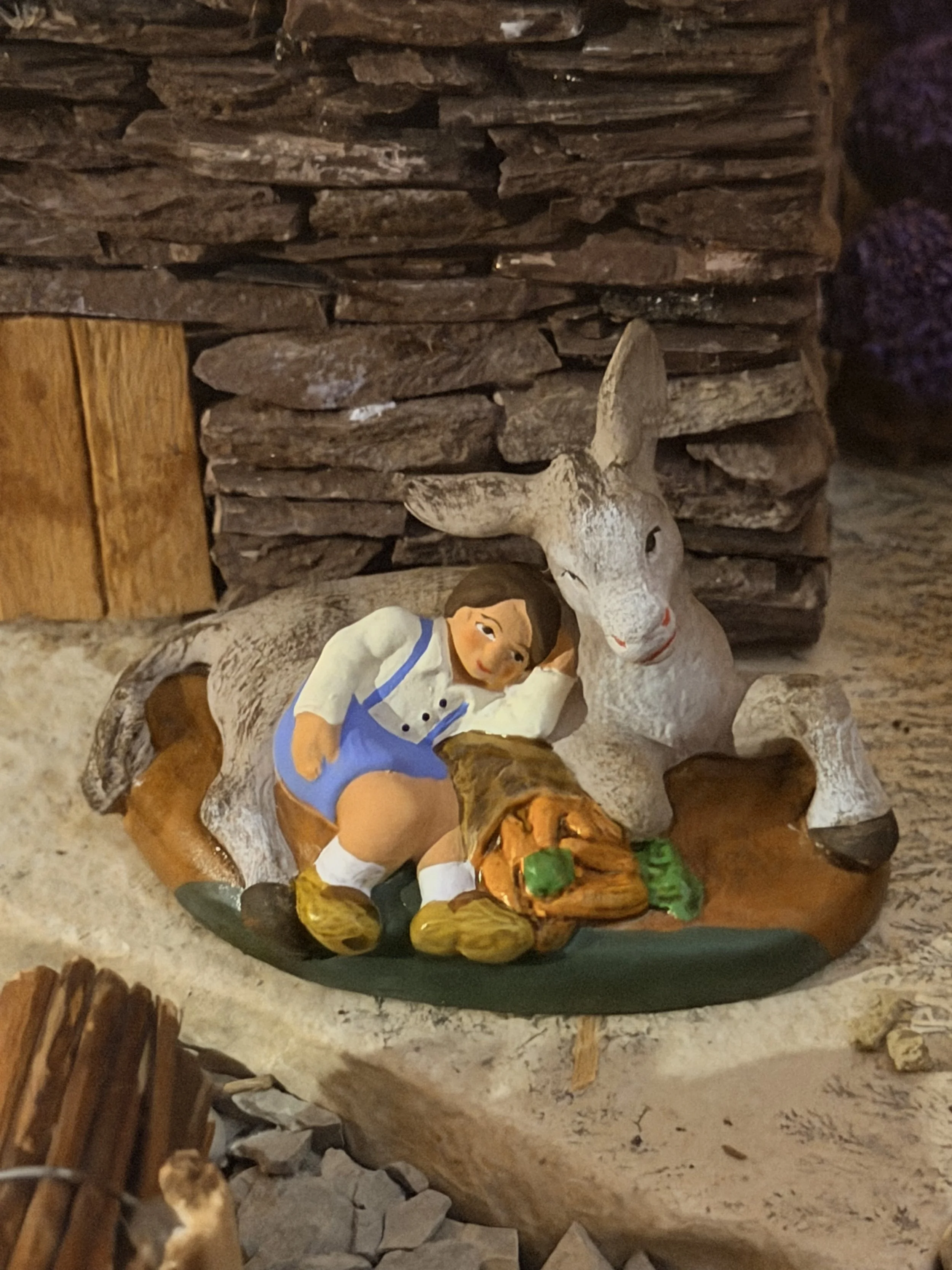  La crèche provençale et ses petits détails… 