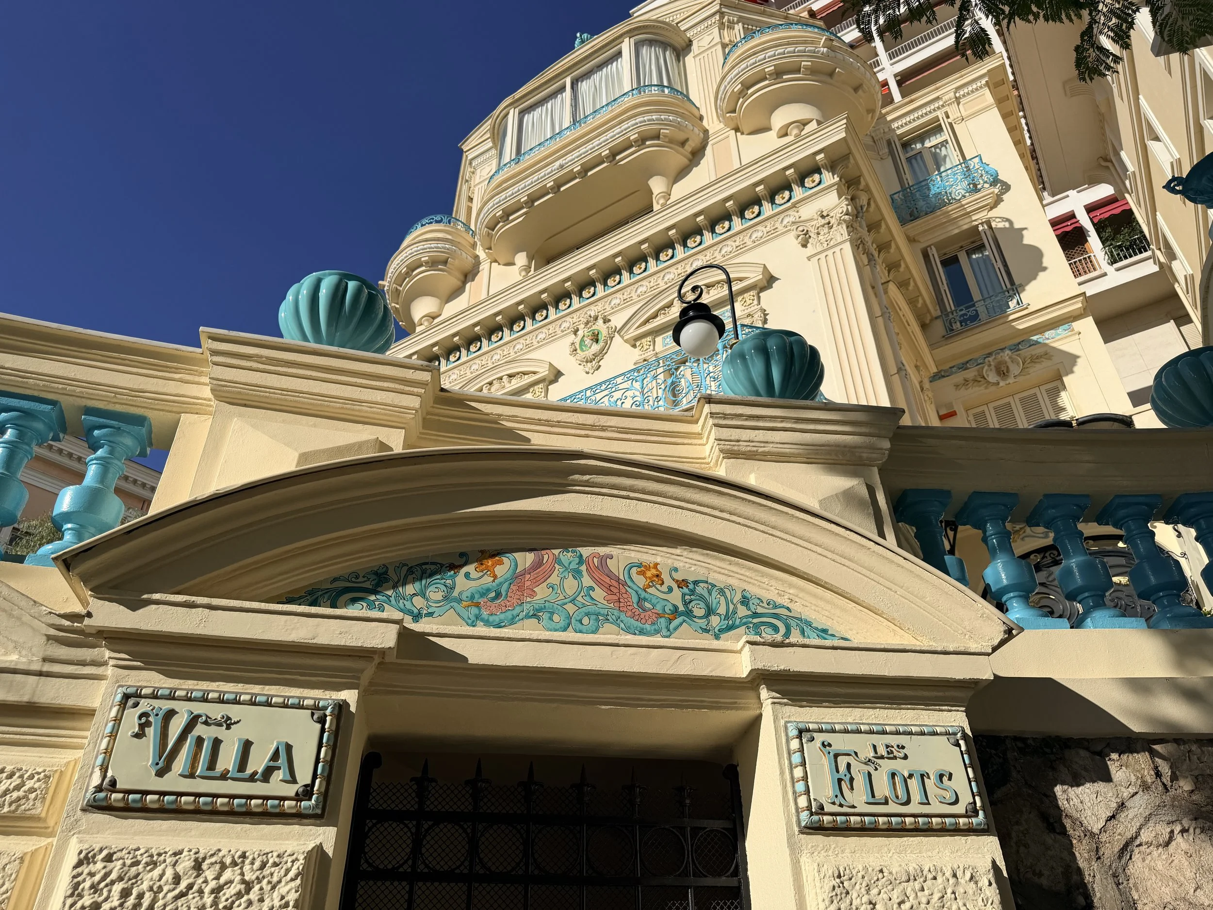 Villas Belle Époque à Monaco