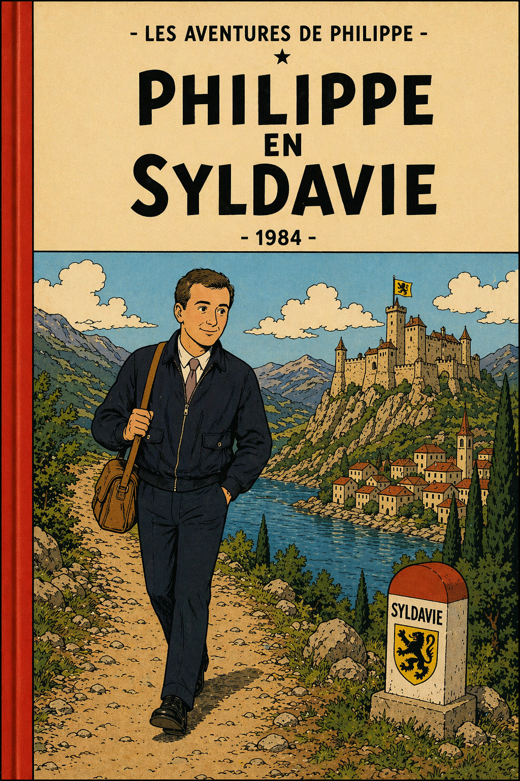 Premier voyage en Syldavie