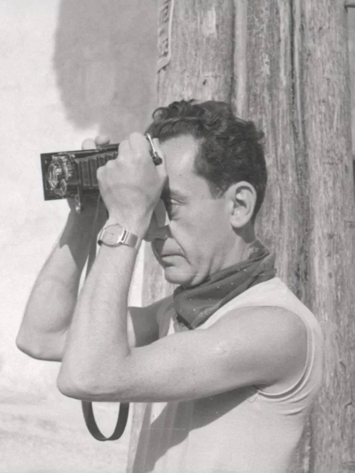 Man Ray, été 1937
