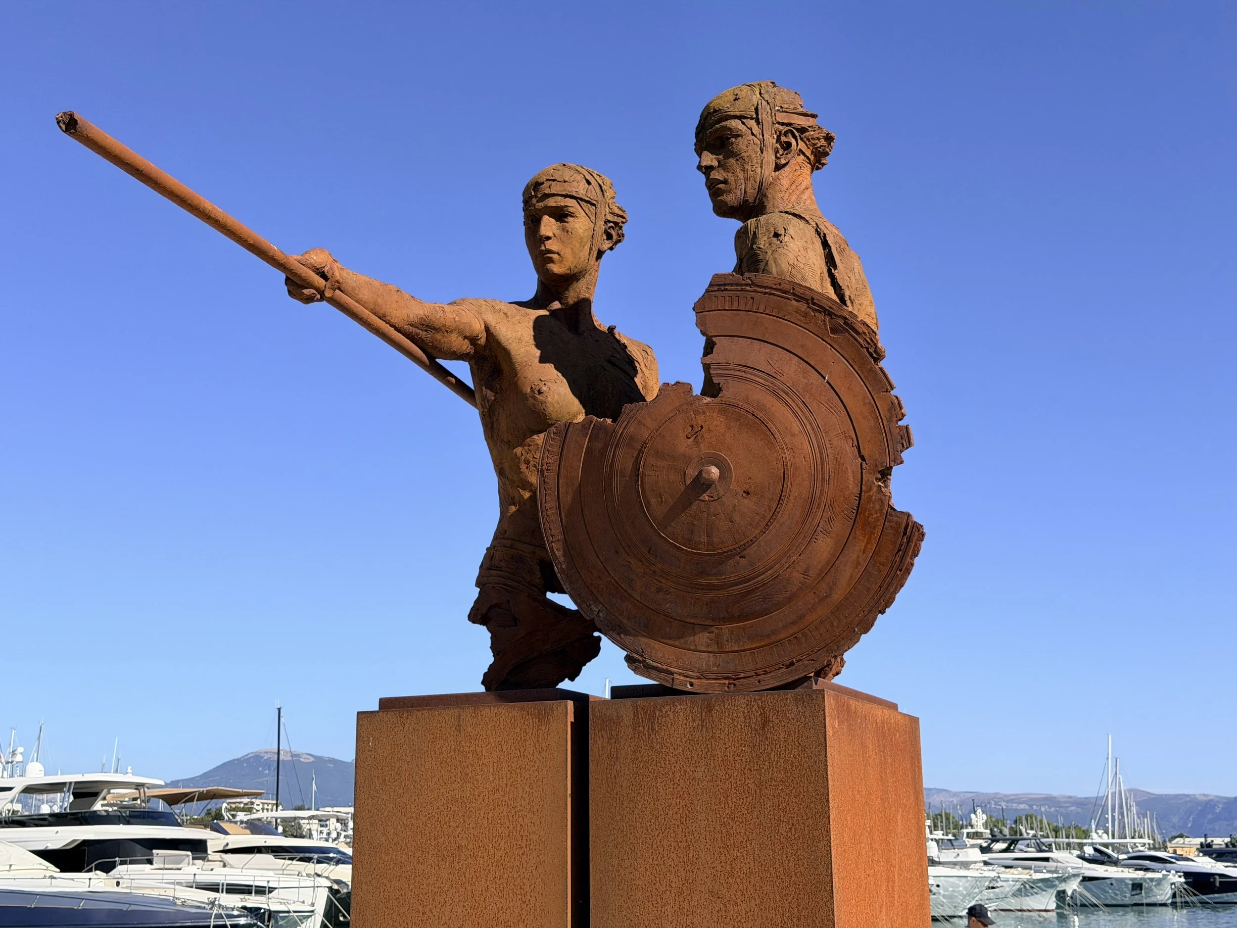 Mythologie grecque à Antibes