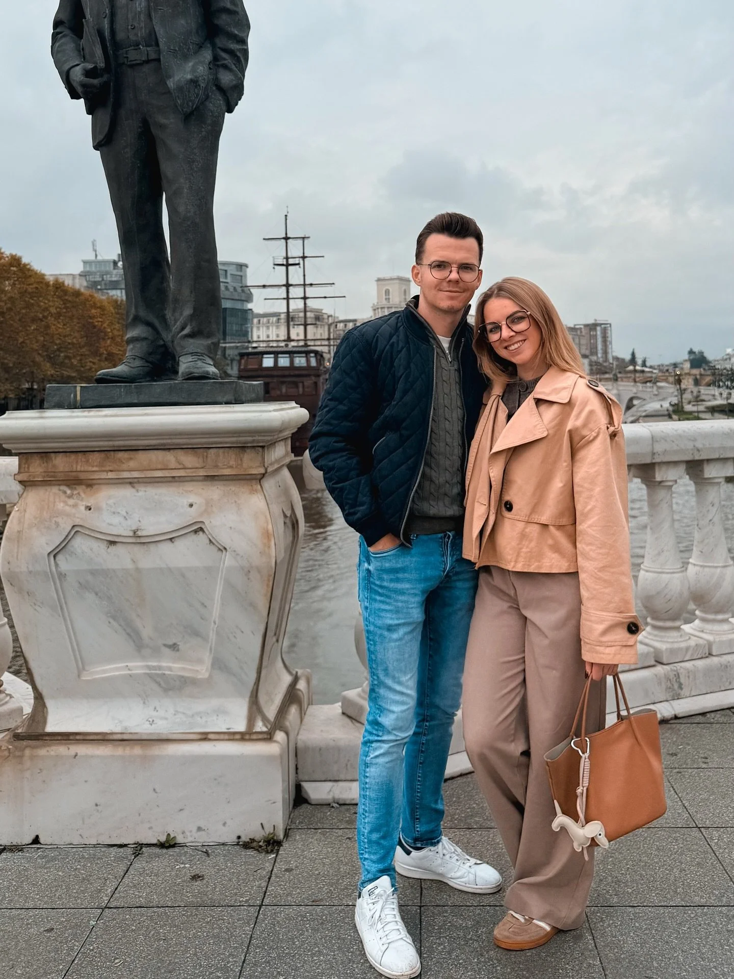 Skopje verkennen met mijn favoriete reisgenoot 🗺️🤎