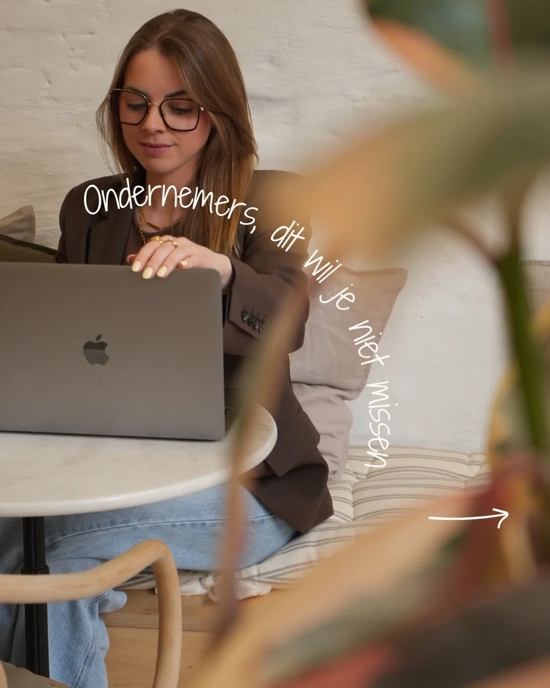 Whoehoeeeee! 🎉
Ondernemer, heb ik jouw aandacht?

Als solo-ondernemer kan het soms best eenzaam zijn.
Geen sparringpartner, weinig mensen om even bij te ventileren&hellip;die begrijpen wat je bedoelt.
Ik ervaar dit zelf ook.

Daarom organiseer ik op