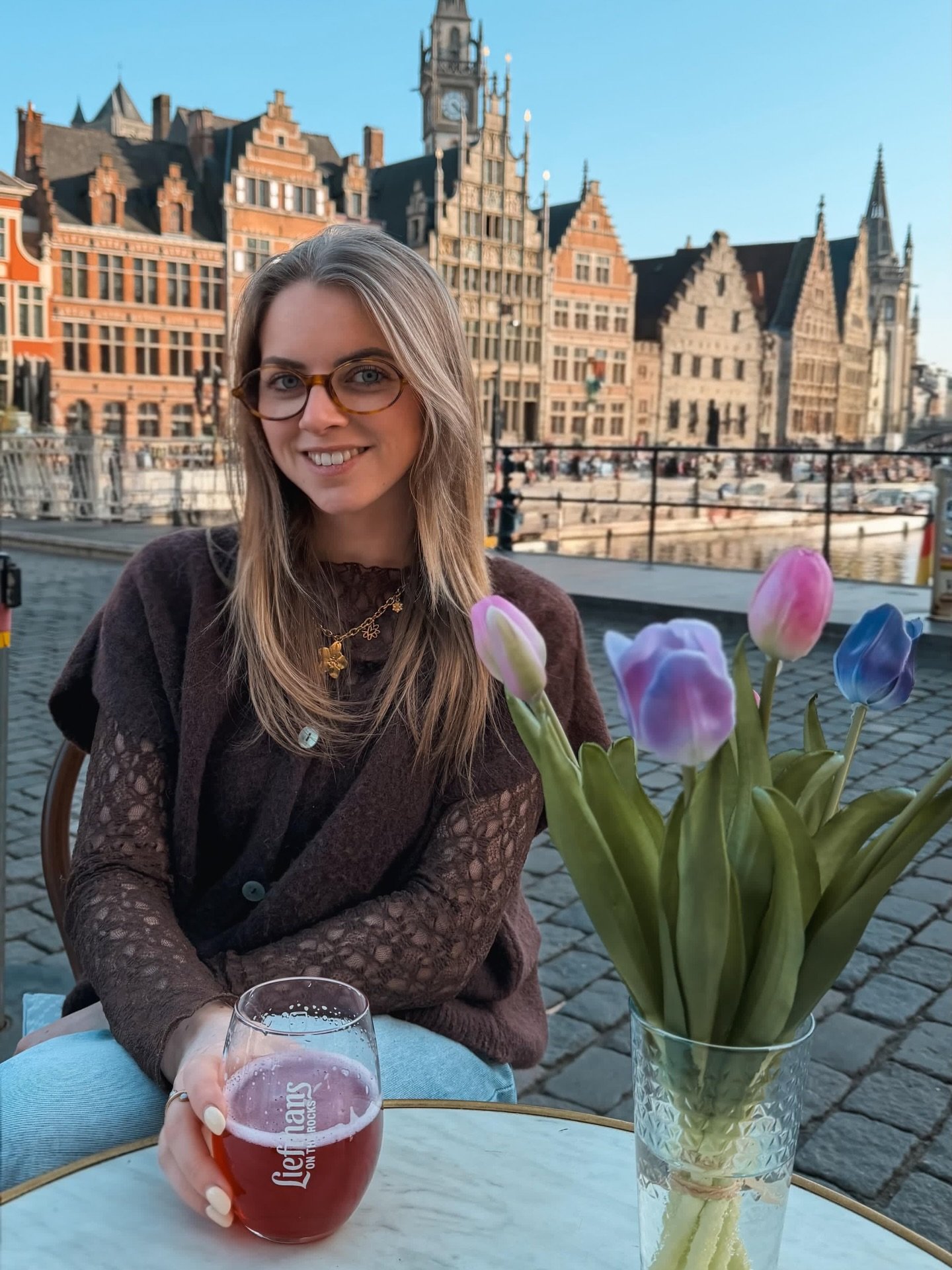 Eerste terrasje is een feit.☀️