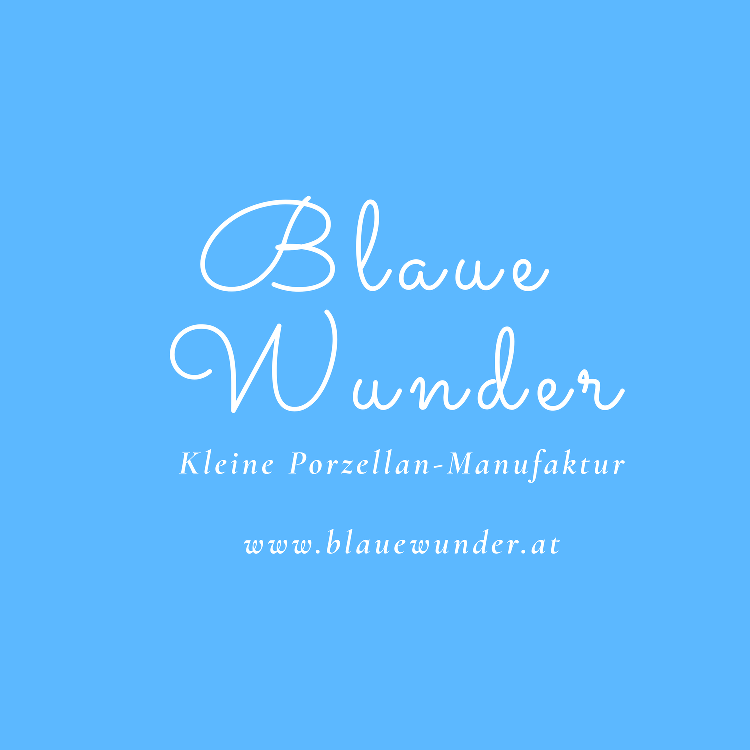 Blaue Wunder