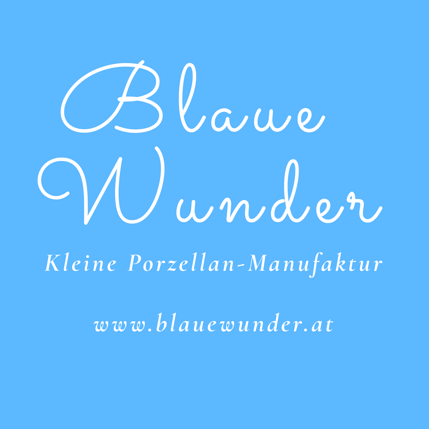 Blaue Wunder