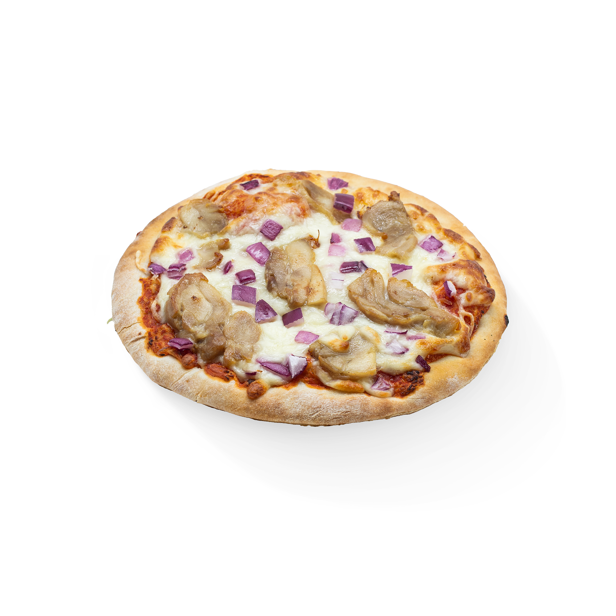 Pizza poulet Barbecue /  Chicken barbecue pizza