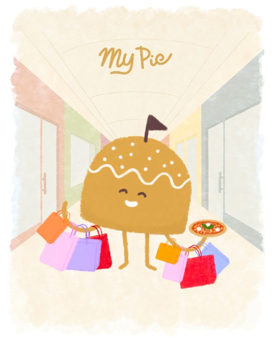 Au bureau ou les bras charg&eacute;s de sacs, pensez &agrave; faire une pause gourmande ! 🍕
Un plat chaud, et &ccedil;a repart 🥰

#shopping #bonplan #ideerepas #pizza #pizza4fromages