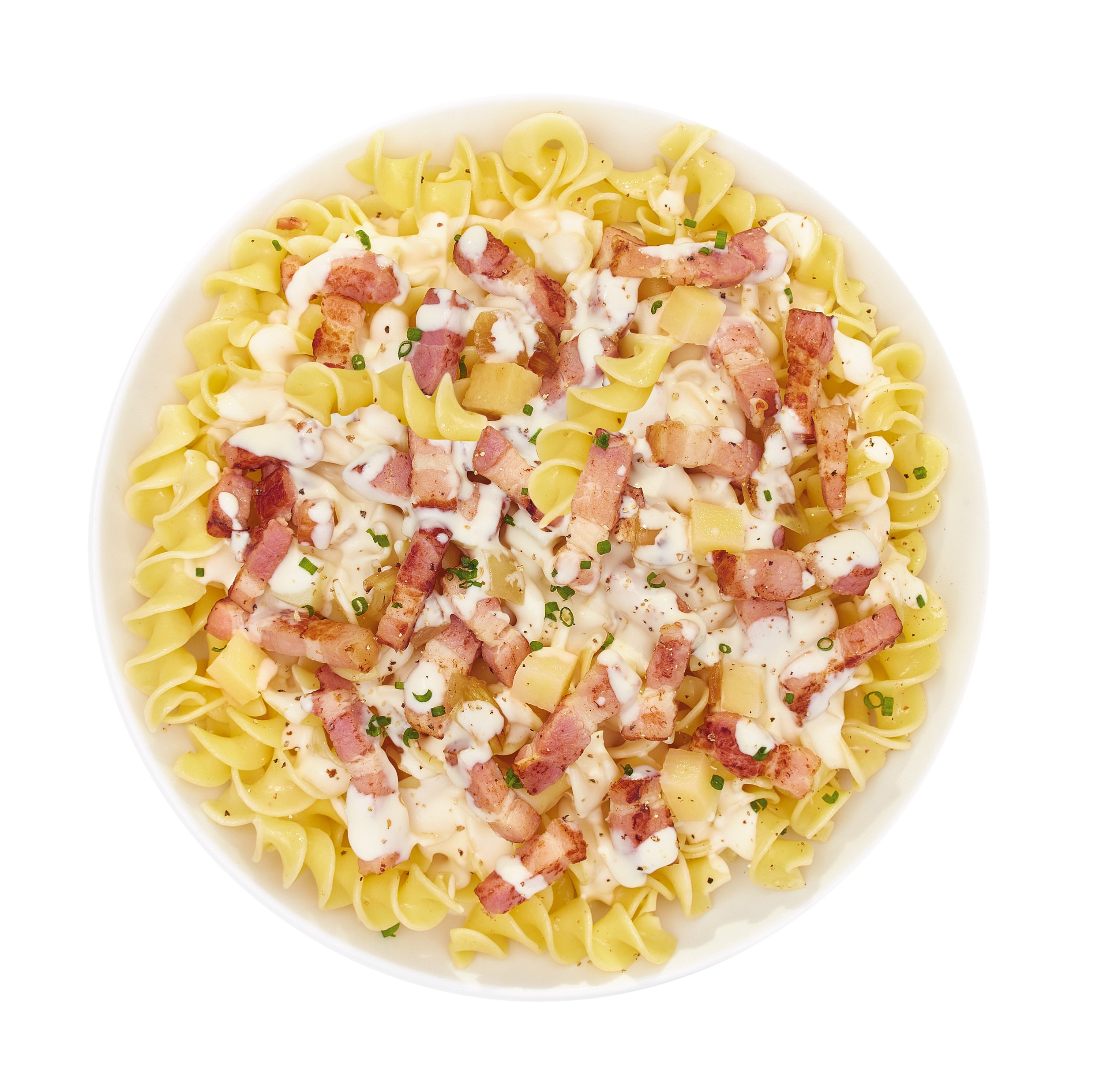 Pâtes Carbonara / Carbonara Pasta