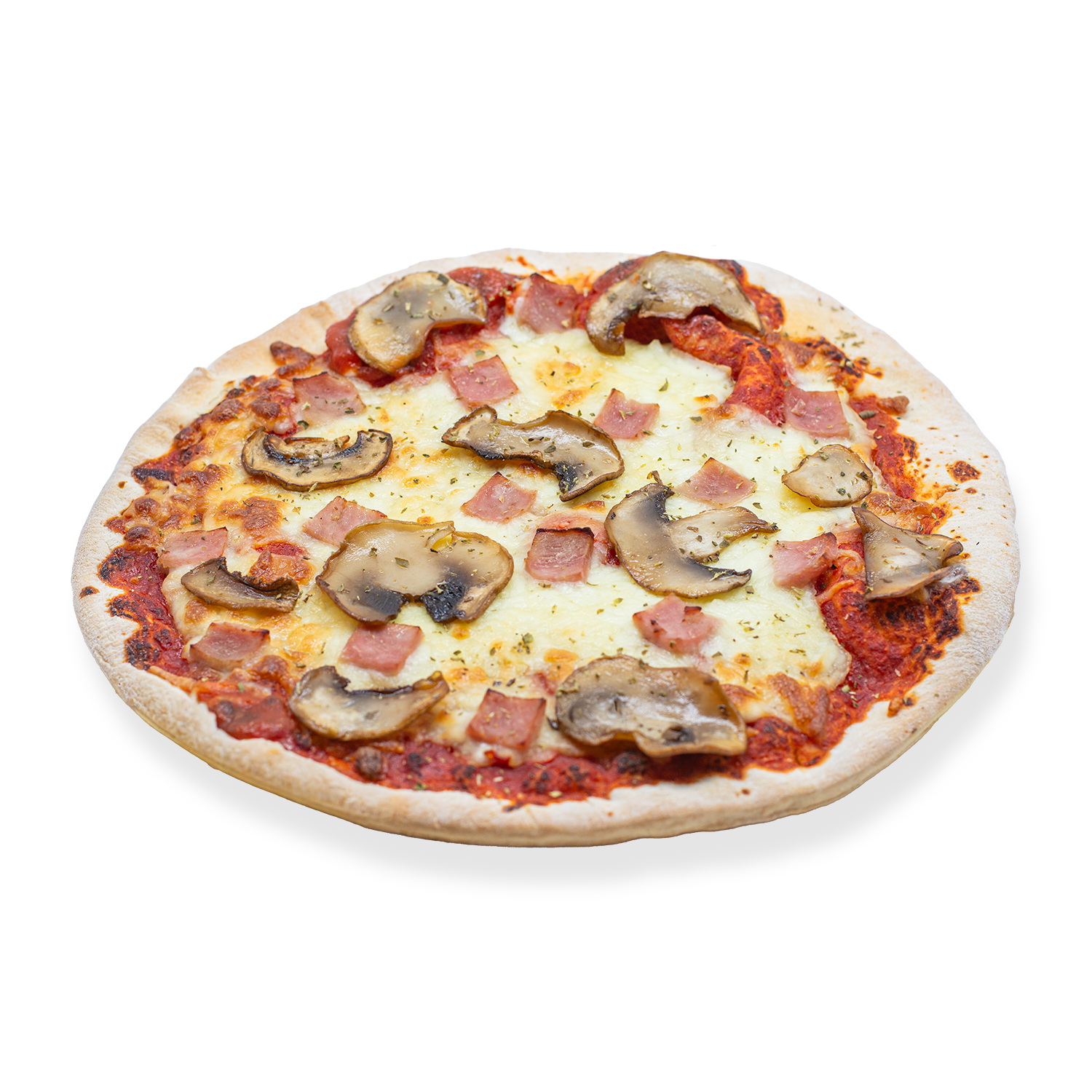 Grande pizza regina / ham and mushrooms