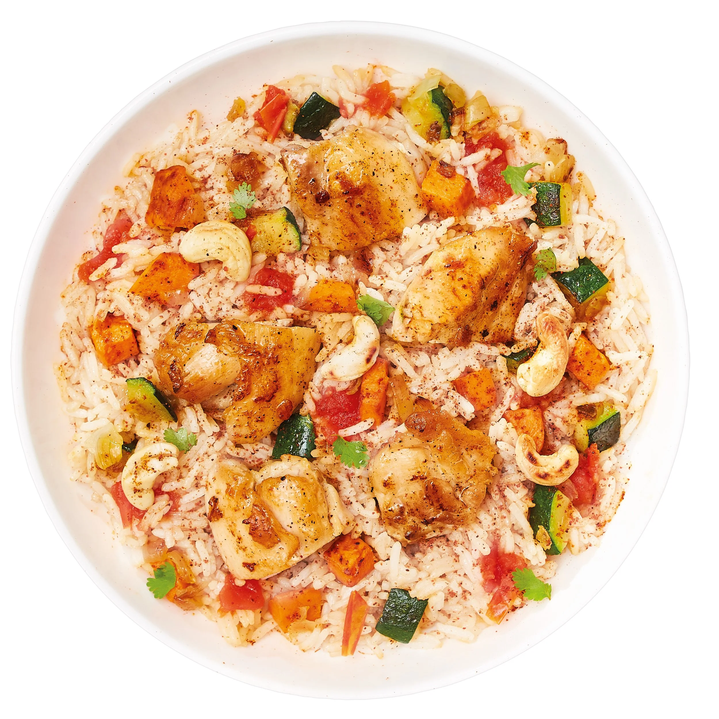 Plat Poulet Tikka Massala /  Chicken Tikka Masala Dish