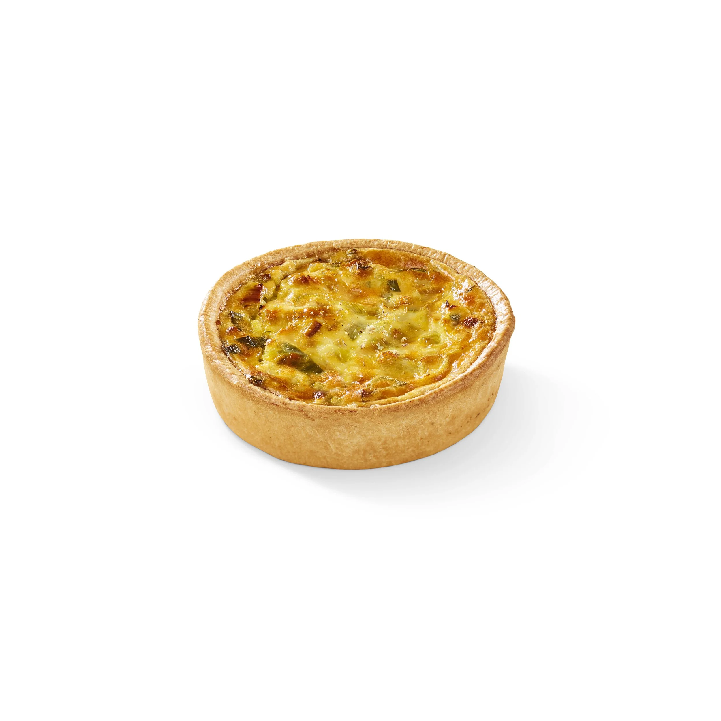 Quiche Poireau Parmesan / Leek and parmesan
