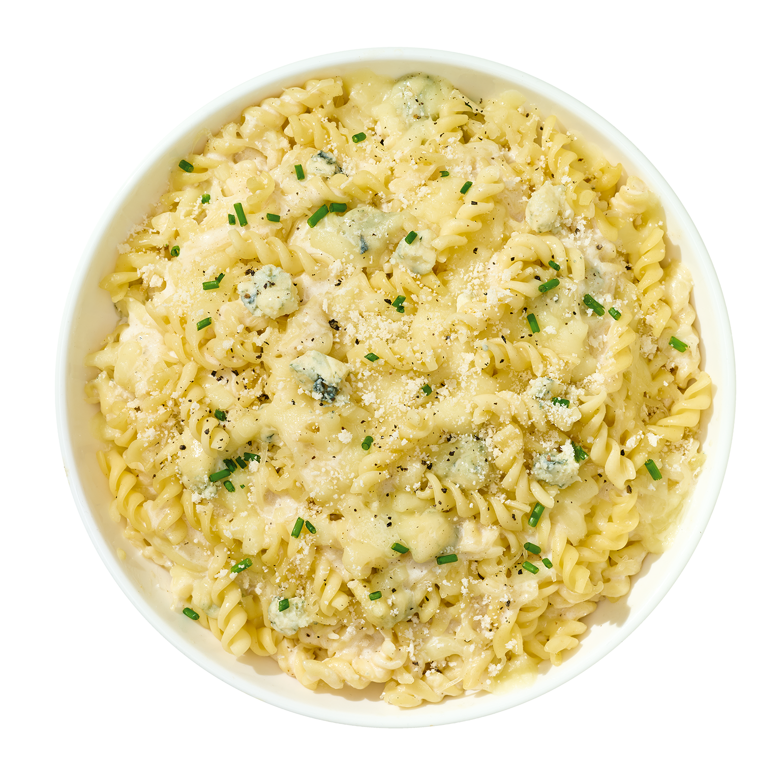 Pâtes 4 fromages / Four Cheeses Pasta