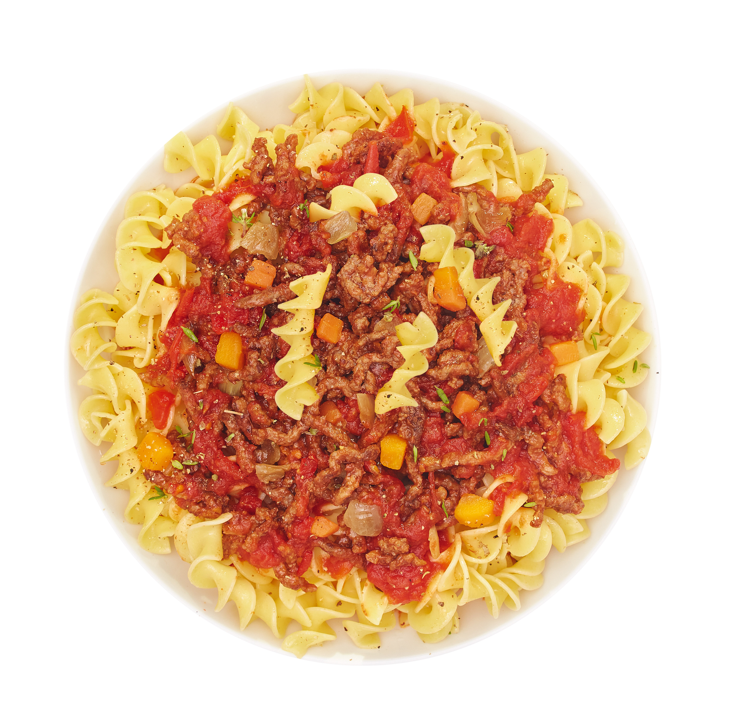 Pâtes bolognaise / Bolognese pasta