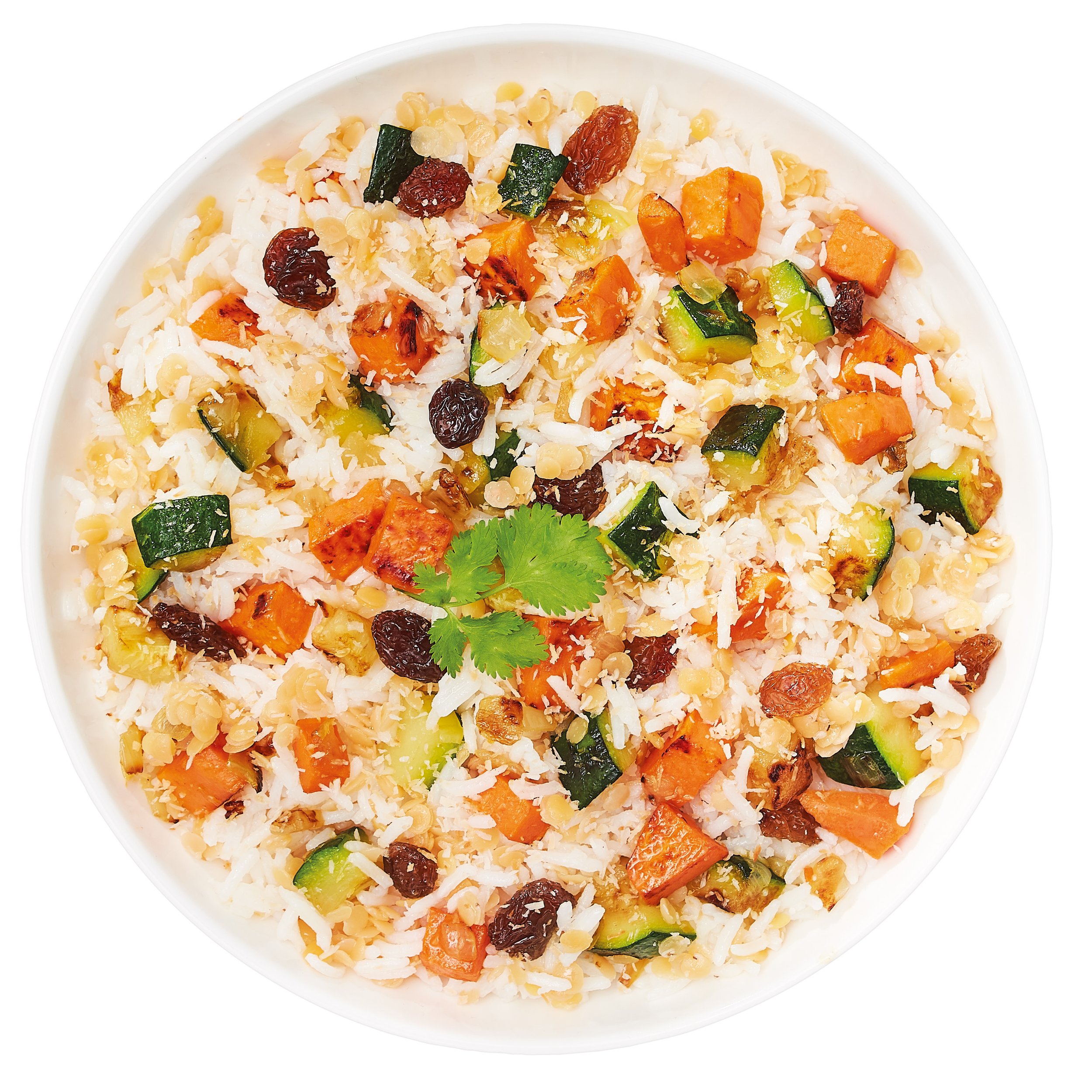 Plat Dahl de Lentilles Corails /Red lentil dahl