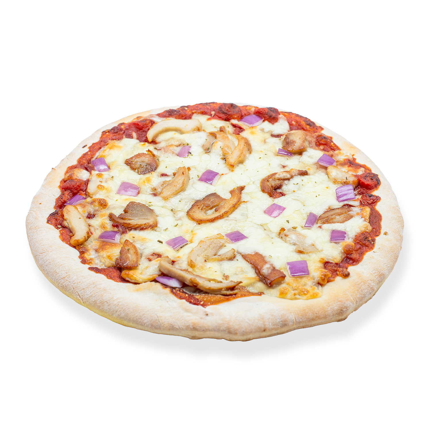 Grande Pizza barbecue / large barbecue chicken pizza