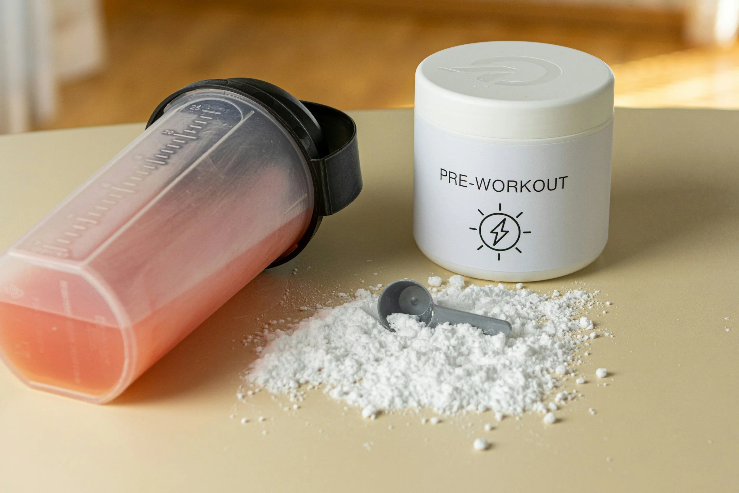 Pre-Workout: boost je training met de juiste energie