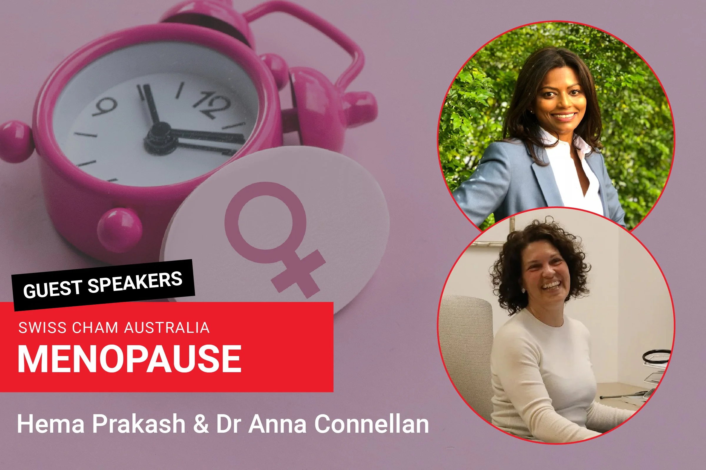 Menopause, Hot Flashes, Cold Truth & C-Suite – Sydney.