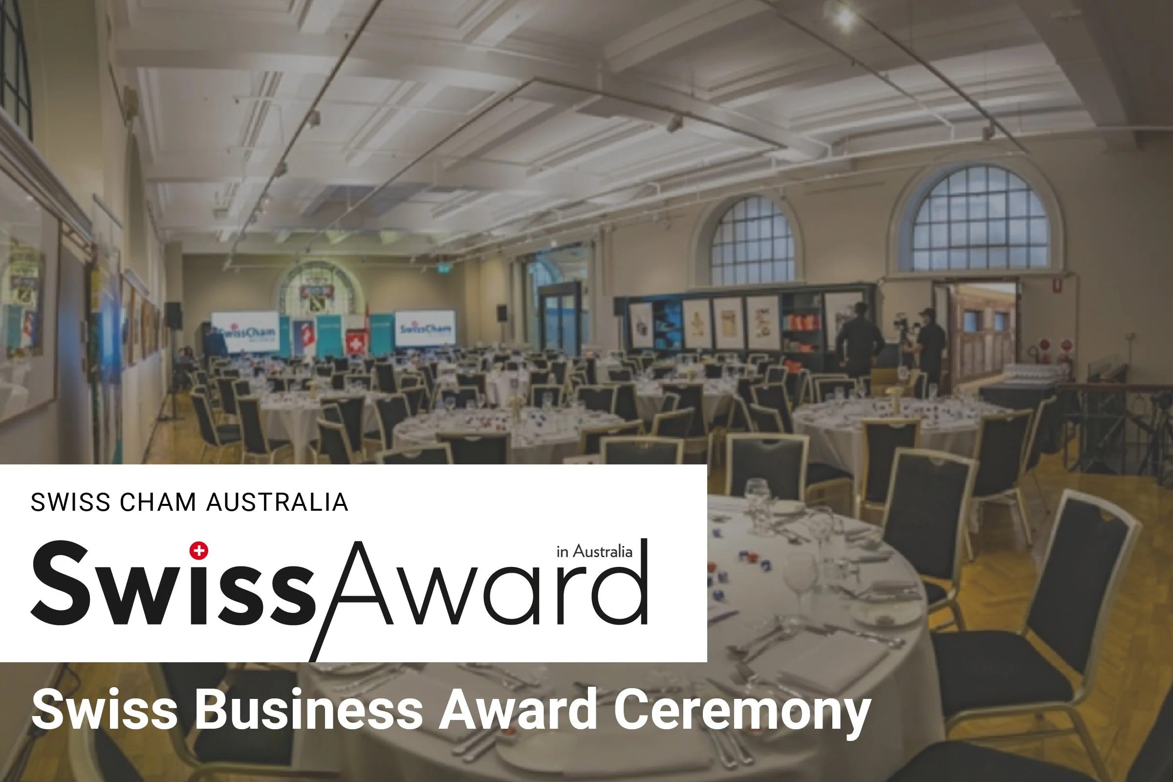 Swiss Business Award Ceremony – Sydney.