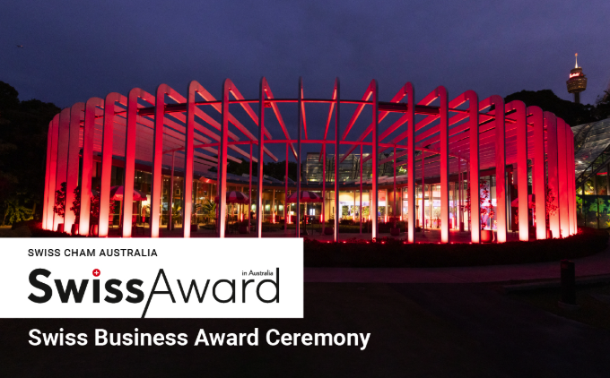 Swiss Business Award Ceremony – Sydney.