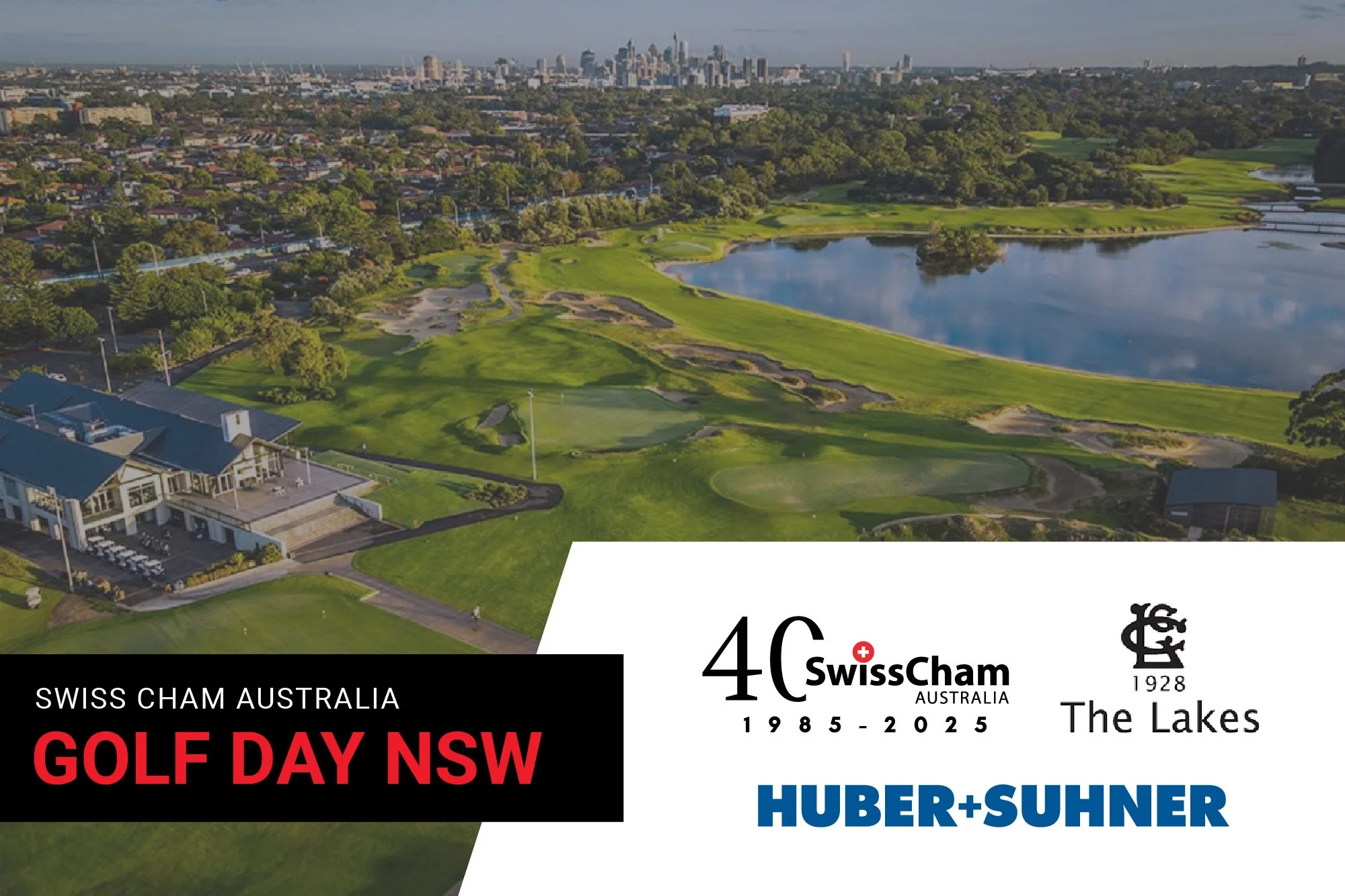 SwissCham Golf Day – Sydney