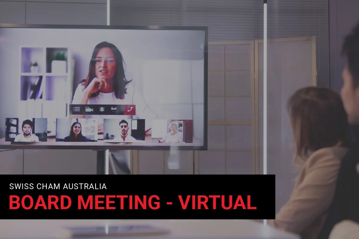 Board Room Meeting