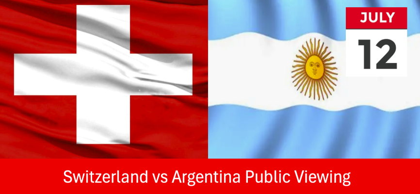 Public Viewing Soccer World Cup - CH vs ARG