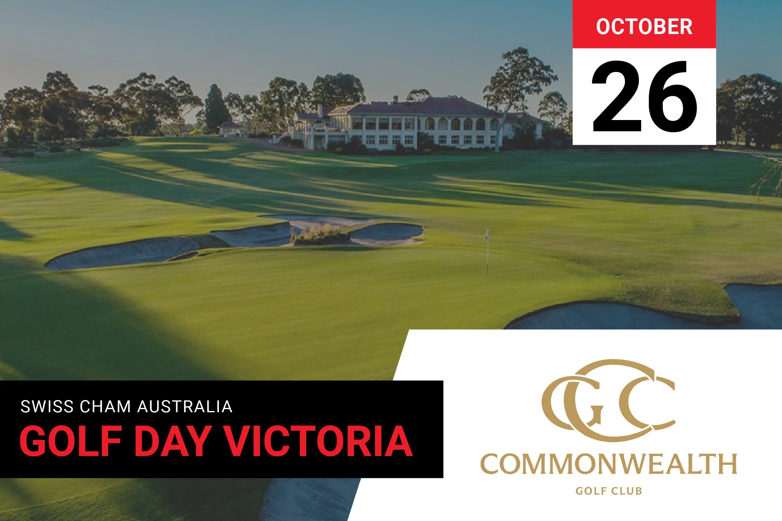 21st Annual SwissCham Golf Day, Melbourne 