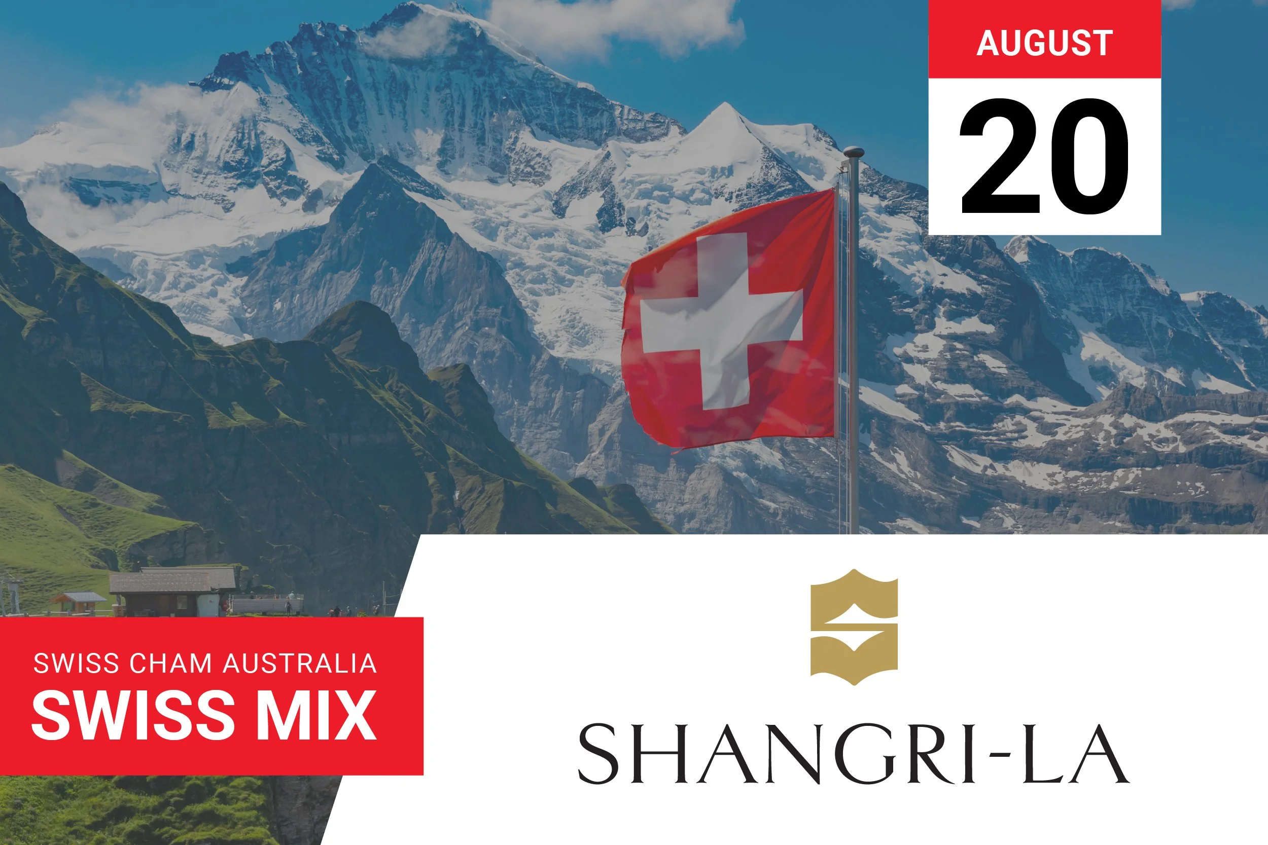 SwissMix at the ShangriLa with the Swiss Entrepreneurs