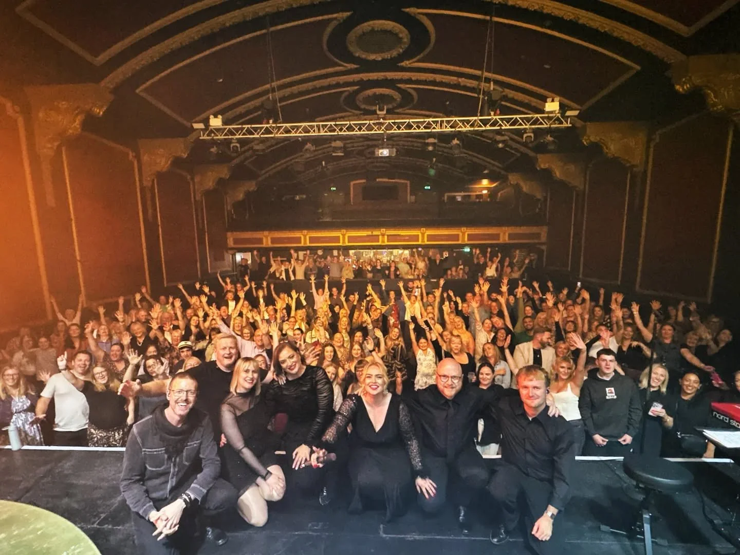 We can't wait to do this➡️➡️ (swipe) all over again... Tomorrow, we're in Weymouth 💓 - @weypavilion
See you there ✨️✨️

(P.s - a special moment for @komedia_bath ?! 🥺 grateful to have had loads of friends &amp; family there to share it with us! 💚)