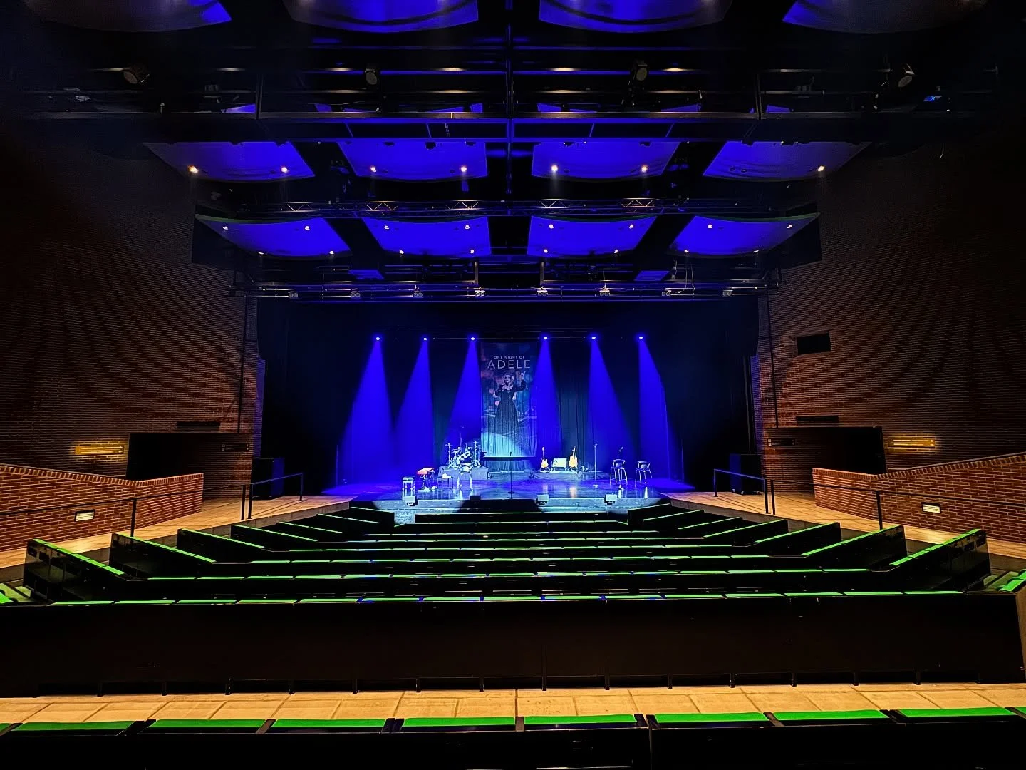Stunning venue for tonight&rsquo;s show in Herning, Denmark. We can&rsquo;t wait! #letsdothis #adele #tribute #herning