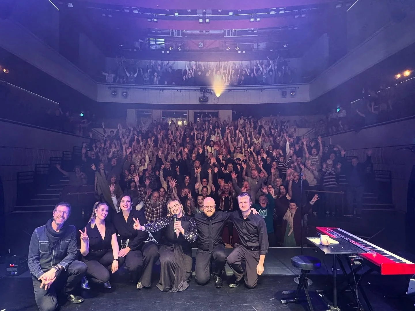 Thank You @mcmillantheatre 😍🙌🏻👏🏻

We ❤️ a Somerset audience!

See you next year 🕺 💃 

#adele #tribute #theatreshow #tour