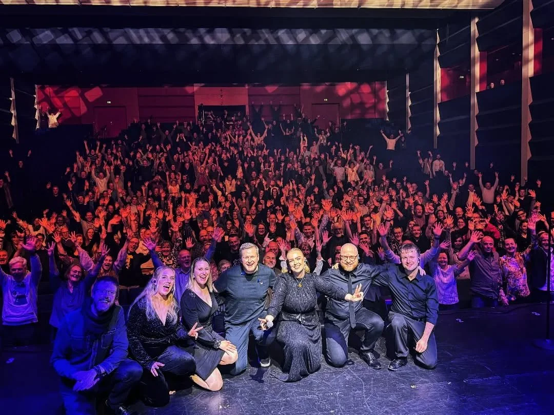 Can't believe it's been a whole week since we got to do this! @musikhusetesbjerg - you were fabulous! Denmark, we'll be back in May 🇩🇰😍