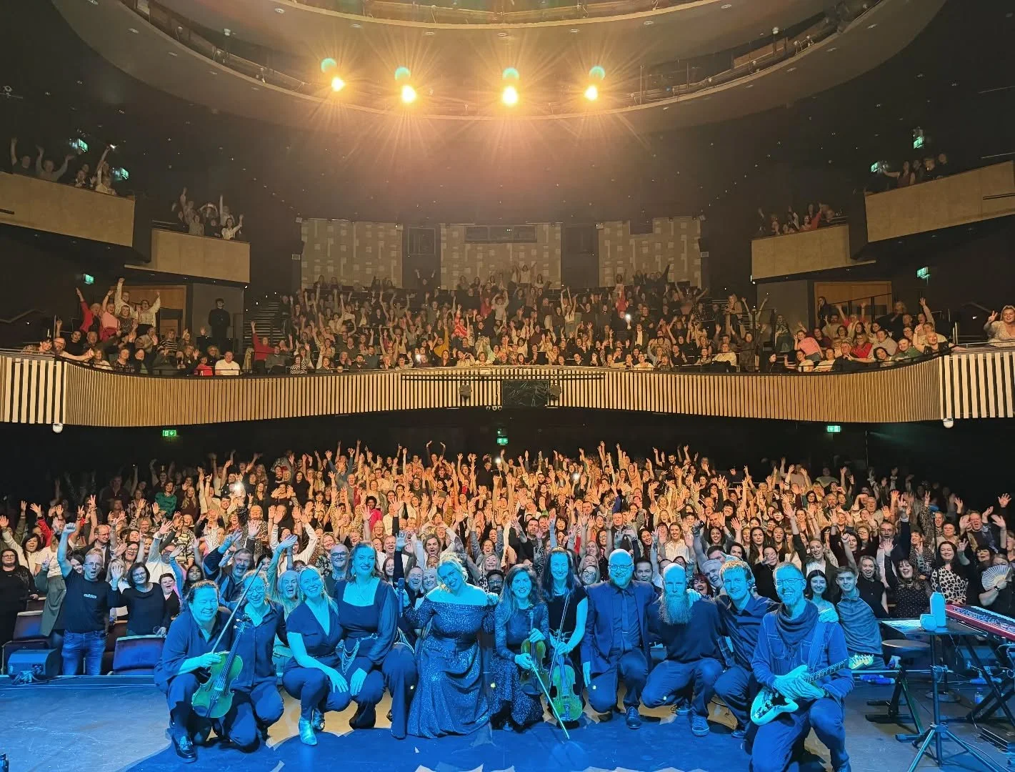 What a night ! @corkoperahouse - we were so glad to be back! Thanks to everyone who made this possible 💓 we love you all - see you next time. 💚🍀