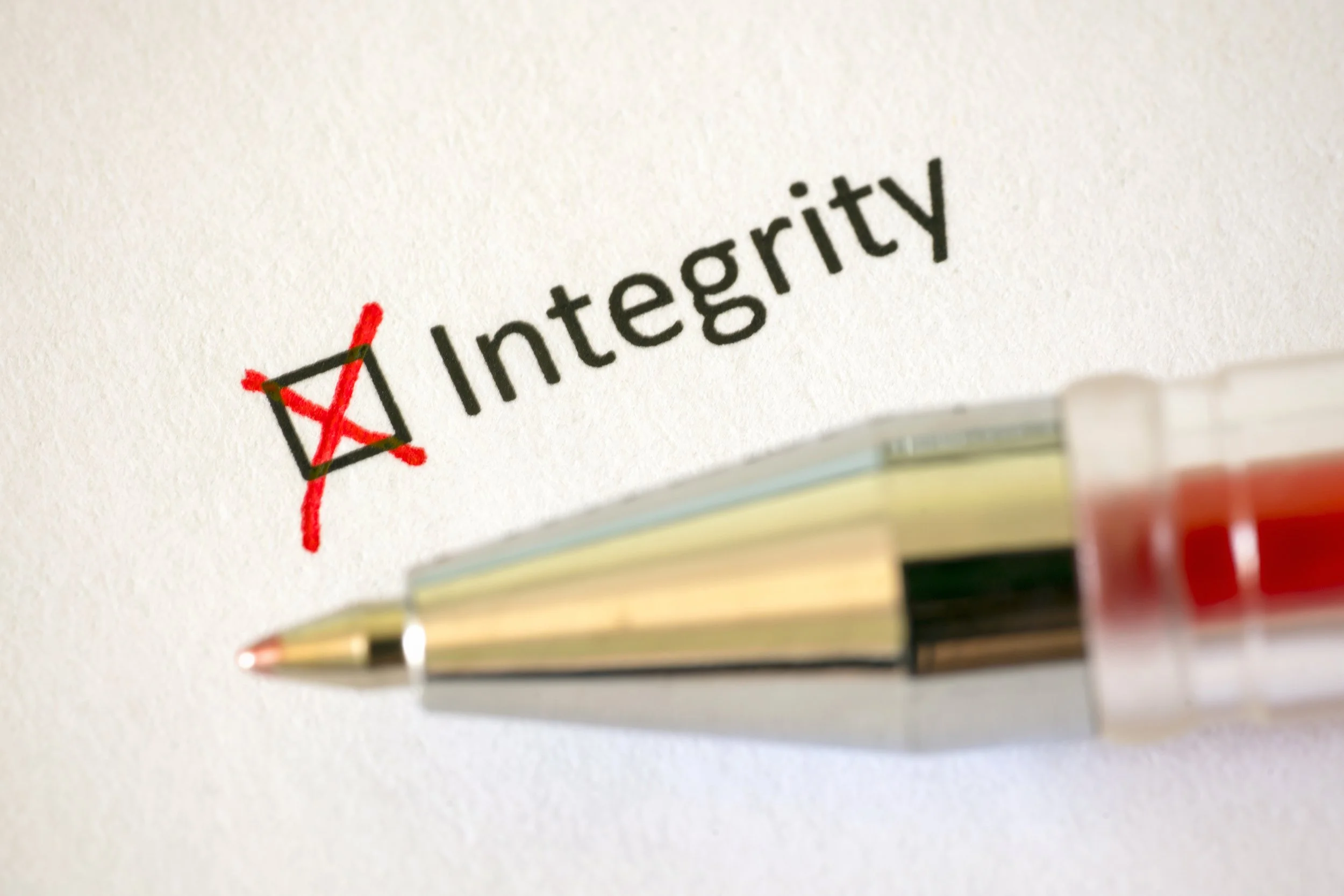 The Resume Wasn't the Problem. The Integrity Was.