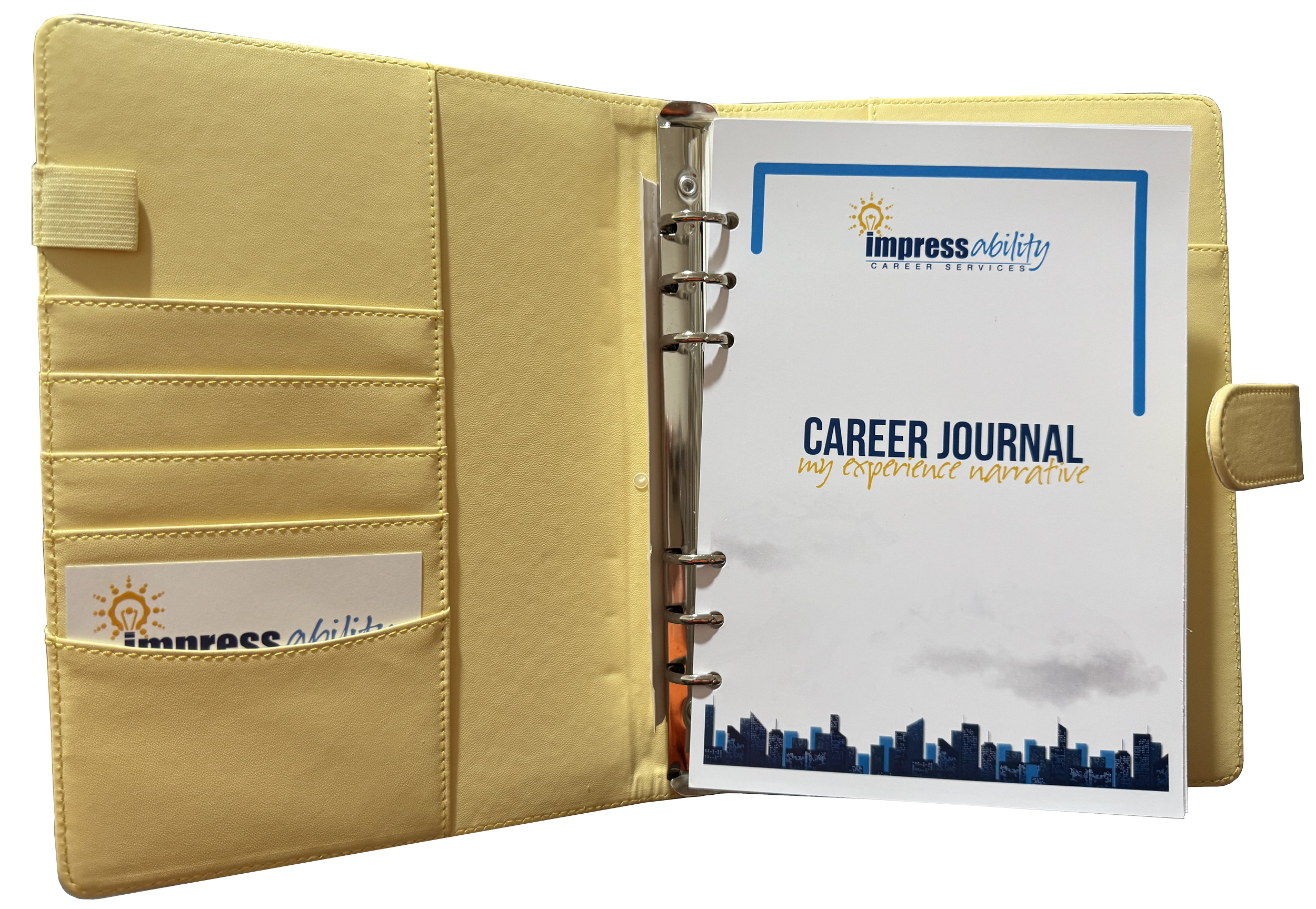Career Journal title page.png