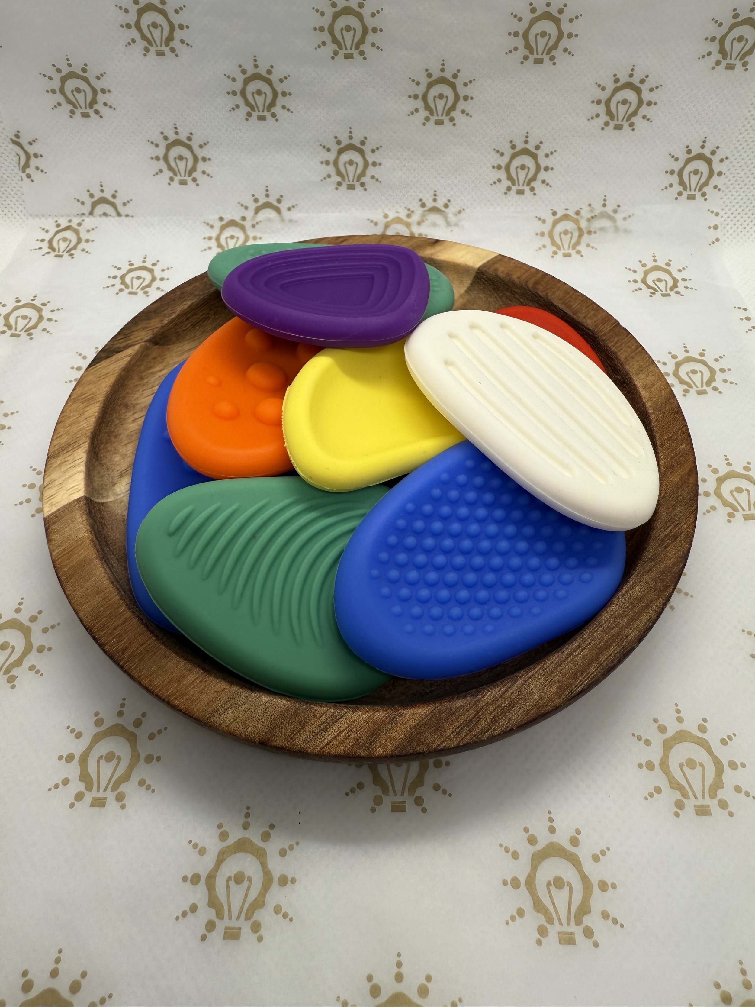 Silicone Worry Stones
